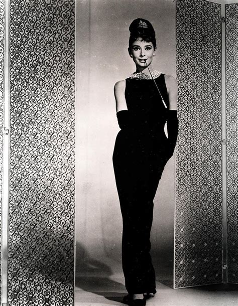 audrey hepburn breakfast at tiffany's givenchy dress|breakfast At Tiffany's fashion influence.